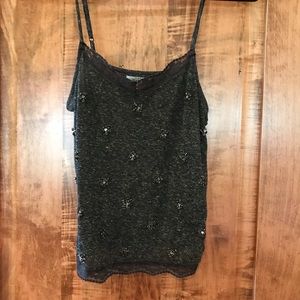 Zara Beaded Tank Top